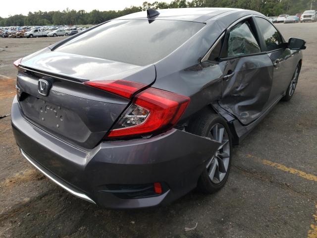 19XFC1F78ME002653 - 2021 HONDA CIVIC EXL Boz foto 4