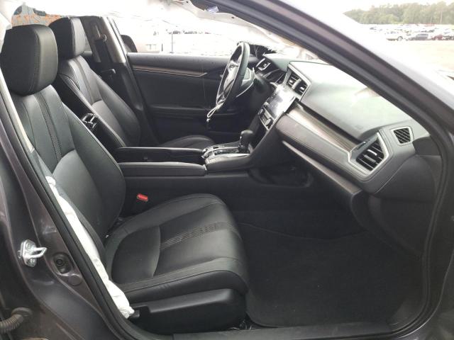 19XFC1F78ME002653 - 2021 HONDA CIVIC EXL Boz foto 5