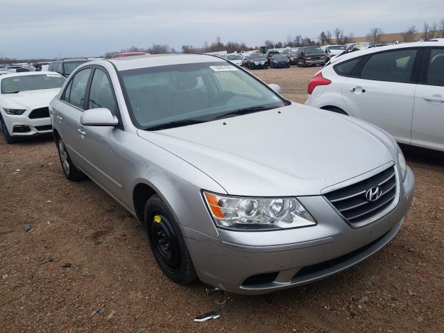 5NPET46C39H488401 - 2009 HYUNDAI SONATA GLS SILVER photo 1