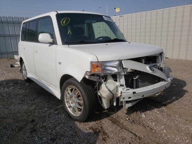 JTLKT324850173374 - 2005 TOYOTA SCION XB Beyaz fotoğraf 1