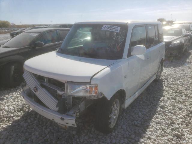 JTLKT324850173374 - 2005 TOYOTA SCION XB Beyaz fotoğraf 2