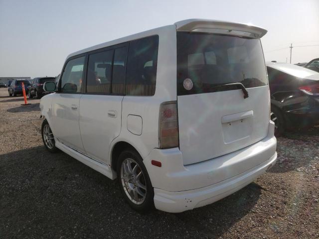 JTLKT324850173374 - 2005 TOYOTA SCION XB Beyaz fotoğraf 3