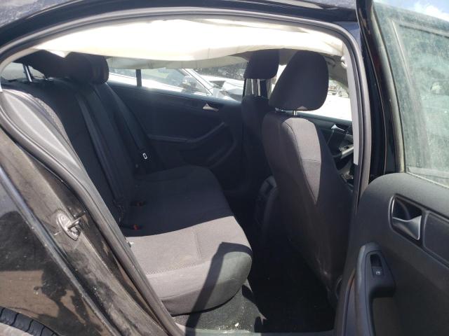 3VW1K7AJXEM351076 - 2014 VOLKSWAGEN JETTA BASE 黑色 照片 6
