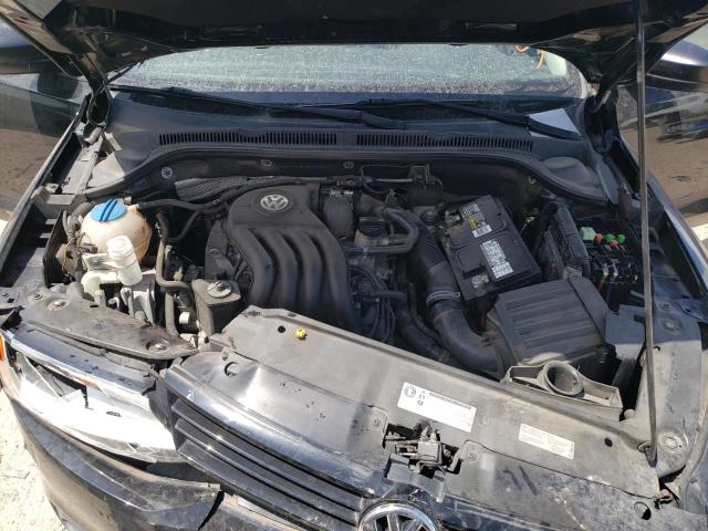 3VW1K7AJXEM351076 - 2014 VOLKSWAGEN JETTA BASE 黑色 照片 7
