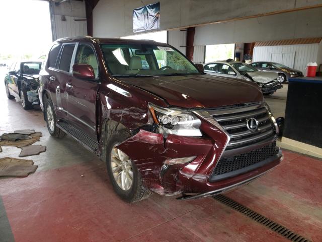 JTJBM7FX6E5082642 - 2014 LEXUS GX 460 MAROON photo 1