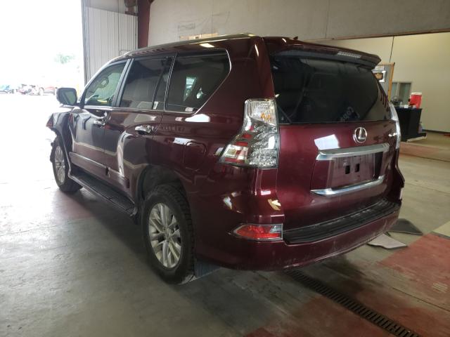 JTJBM7FX6E5082642 - 2014 LEXUS GX 460 MAROON photo 3