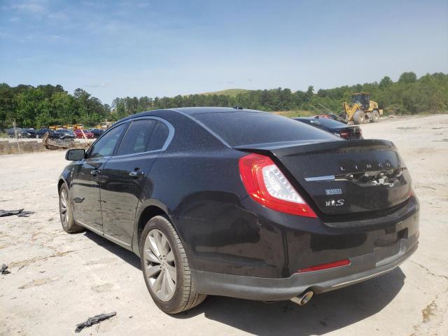 1LNHL9DK5FG603449 - 2015 LINCOLN MKS BLACK photo 3