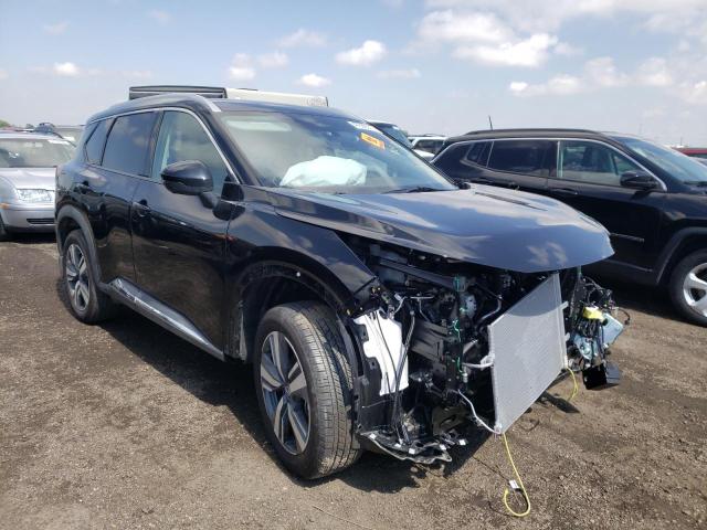 5N1BT3CB7NC684254 - 2022 NISSAN ROGUE SL BLACK photo 1