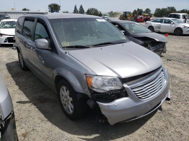 2C4RC1BG7GR206043 - 2016 CHRYSLER TOWN & COU SILVER photo 1