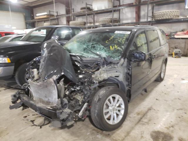 2C4RDGCGXFR608247 - 2015 DODGE GRAND CARAVAN SXT  photo 2