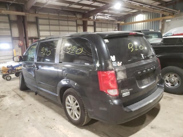 2C4RDGCGXFR608247 - 2015 DODGE GRAND CARAVAN SXT  photo 3