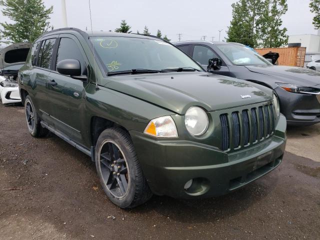 1J4FT47B39D221253 - 2009 JEEP COMPASS SP GREEN photo 1