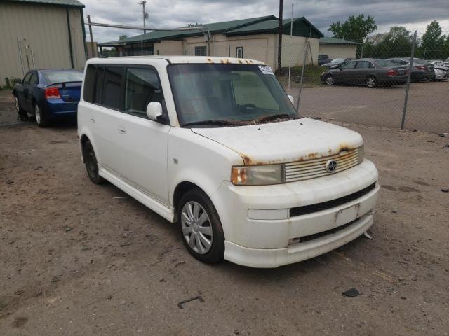 JTLKT324950202171 - 2005 TOYOTA SCION XB 白色 照片 1