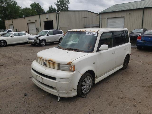 JTLKT324950202171 - 2005 TOYOTA SCION XB 白色 照片 2
