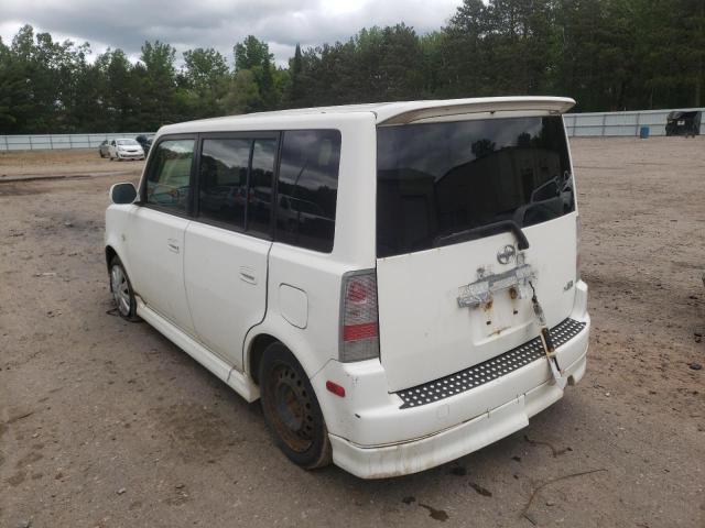 JTLKT324950202171 - 2005 TOYOTA SCION XB 白色 照片 3