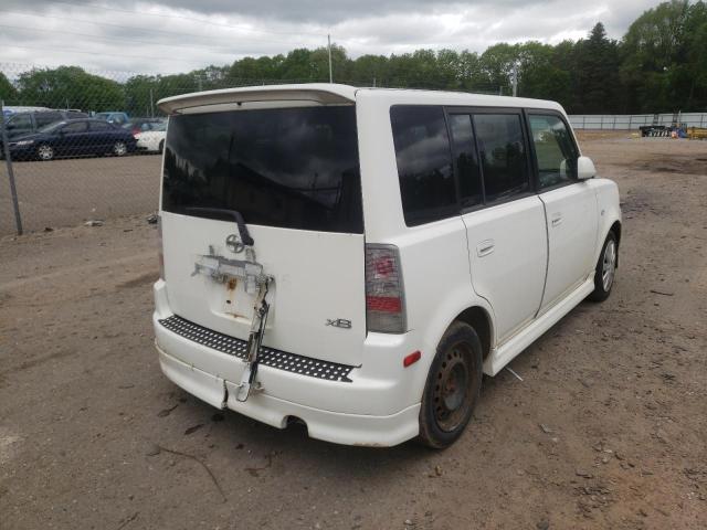 JTLKT324950202171 - 2005 TOYOTA SCION XB 白色 照片 4