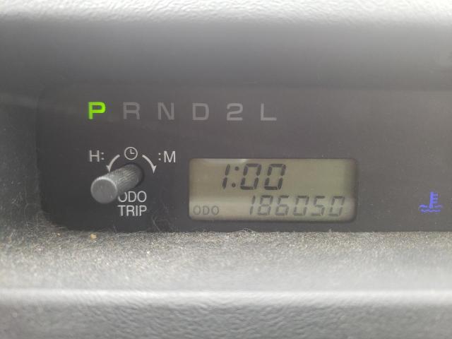 JTLKT324950202171 - 2005 TOYOTA SCION XB 白色 照片 8