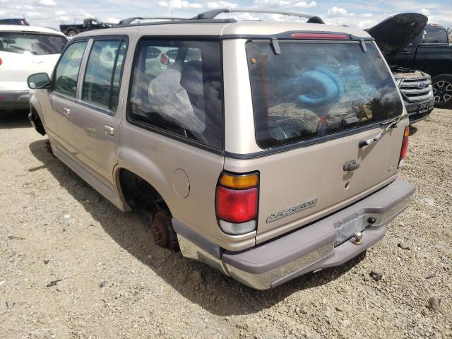 1FMDU34X7VZA63478 - 1997 FORD EXPLORER BEIGE photo 3