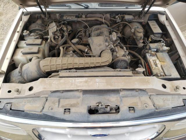 1FMDU34X7VZA63478 - 1997 FORD EXPLORER BEIGE photo 7