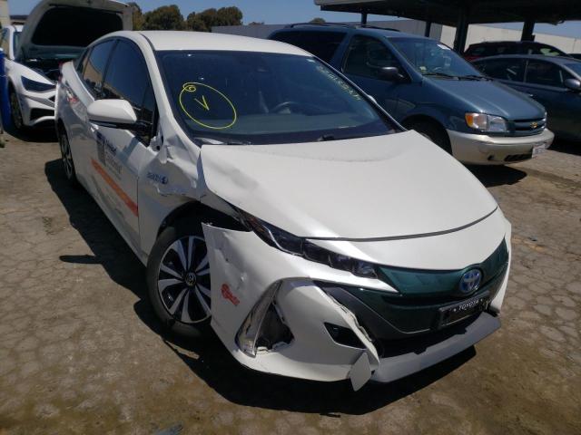 JTDKARFPXH3050767 - 2017 TOYOTA PRIUS PRIM 白色 照片 1