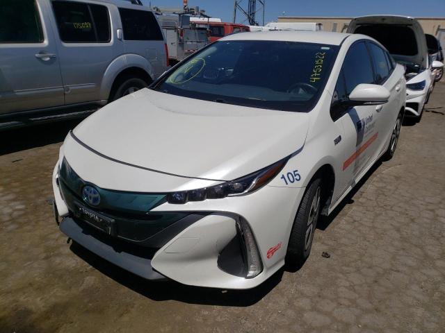 JTDKARFPXH3050767 - 2017 TOYOTA PRIUS PRIM 白色 照片 2