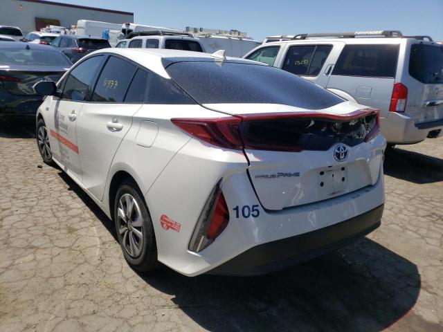 JTDKARFPXH3050767 - 2017 TOYOTA PRIUS PRIM 白色 照片 3