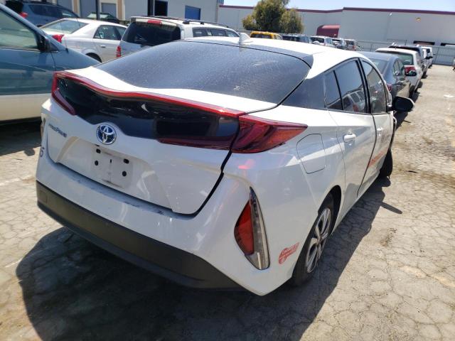 JTDKARFPXH3050767 - 2017 TOYOTA PRIUS PRIM 白色 照片 4