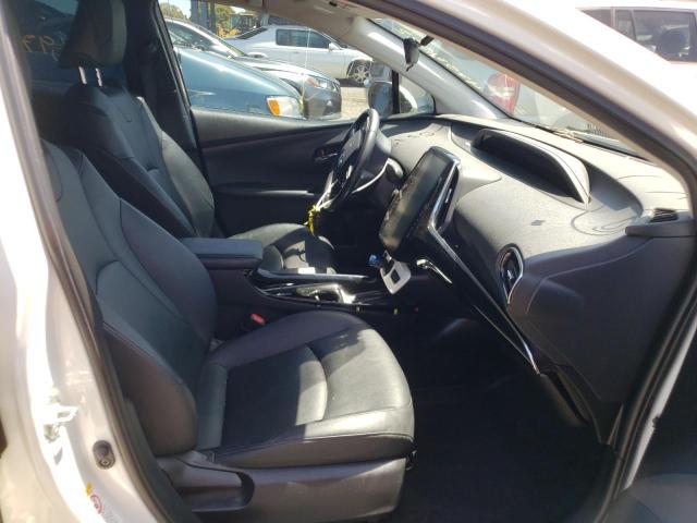 JTDKARFPXH3050767 - 2017 TOYOTA PRIUS PRIM 白色 照片 5