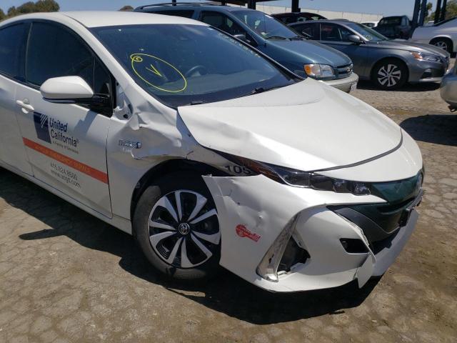 JTDKARFPXH3050767 - 2017 TOYOTA PRIUS PRIM 白色 照片 9