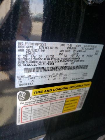 5LMJJ2LT4LEL22594 - 2020 LINCOLN NAVIGATOR RESERVE  photo 10