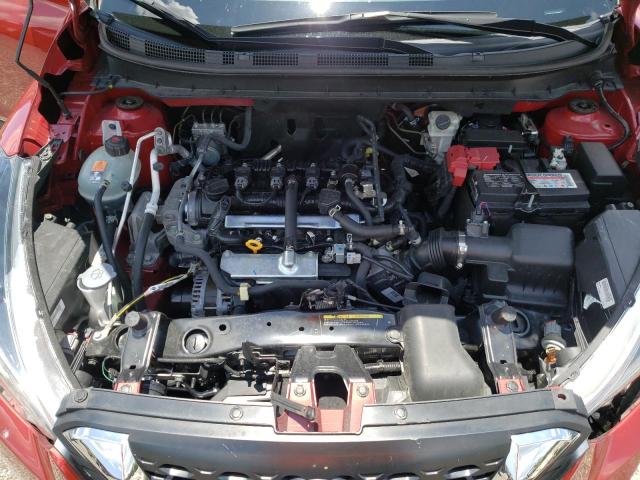 3N1CP5CV8LL569749 - 2020 NISSAN KICKS SV RED photo 7