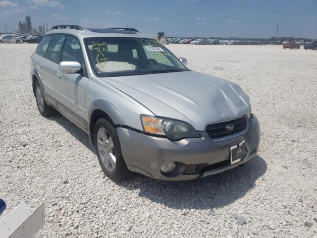 4S4BP86C054374656 - 2005 SUBARU LEGACY OUT SILVER photo 1