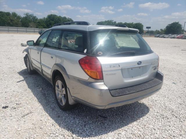 4S4BP86C054374656 - 2005 SUBARU LEGACY OUT SILVER photo 3