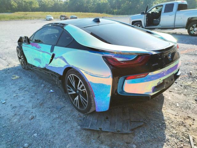 WBY2Z2C5XFV674524 - 2015 BMW I8 TWO TONE photo 3