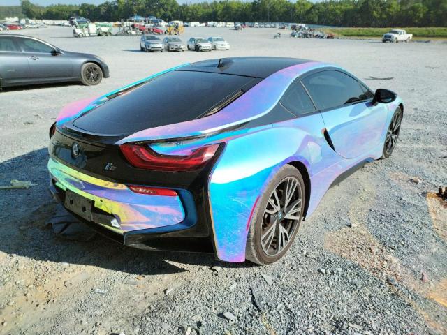 WBY2Z2C5XFV674524 - 2015 BMW I8 TWO TONE photo 4