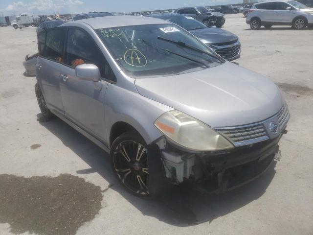 3N1BC13E77L396960 - 2007 NISSAN VERSA S SILVER photo 1