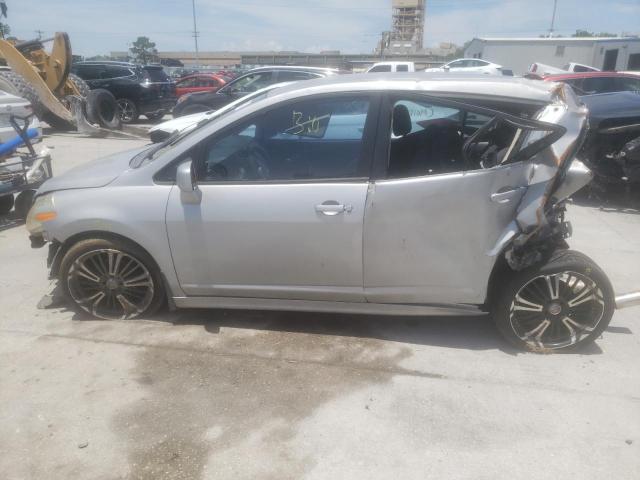 3N1BC13E77L396960 - 2007 NISSAN VERSA S SILVER photo 10