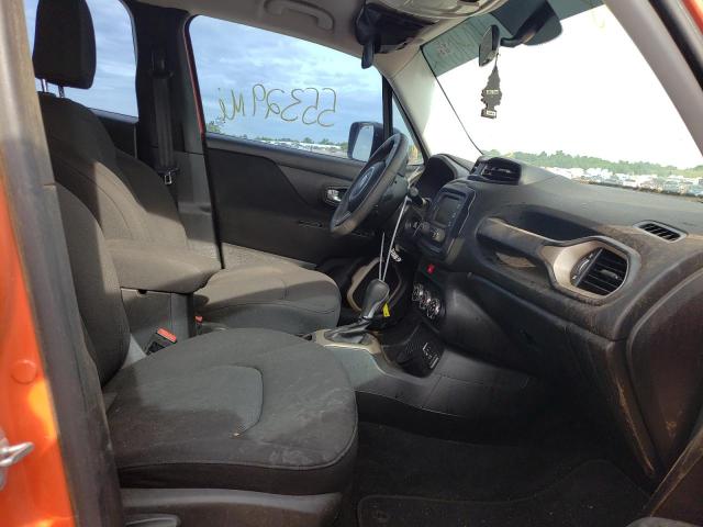 ZACCJAAT0GPD40908 - 2016 JEEP RENEGADE S Narıncı foto 5
