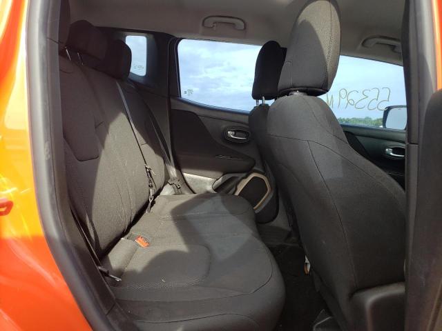 ZACCJAAT0GPD40908 - 2016 JEEP RENEGADE S Narıncı foto 6