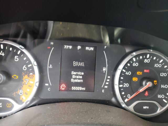 ZACCJAAT0GPD40908 - 2016 JEEP RENEGADE S Narıncı foto 8