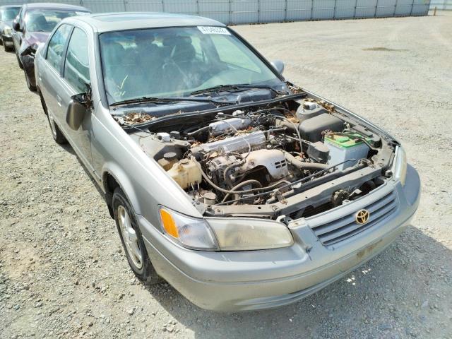 4T1BG22K7VU155283 - 1997 TOYOTA CAMRY CE GRAY photo 1