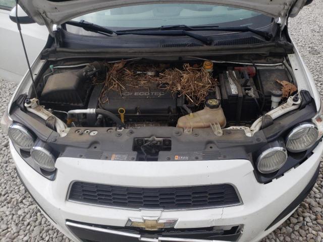 1G1JA6SH6C4188312 - 2012 CHEVROLET SONIC LS WHITE photo 7