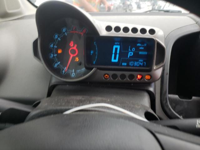 1G1JA6SH6C4188312 - 2012 CHEVROLET SONIC LS WHITE photo 8