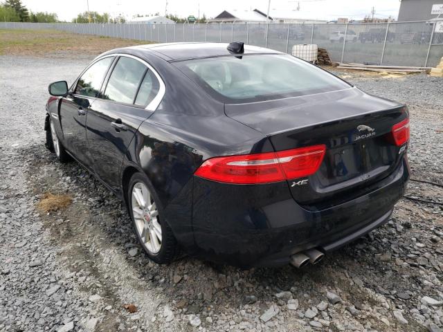 SAJAJ4FN1JCP38676 - 2018 JAGUAR XE PREMIUM BLACK photo 3