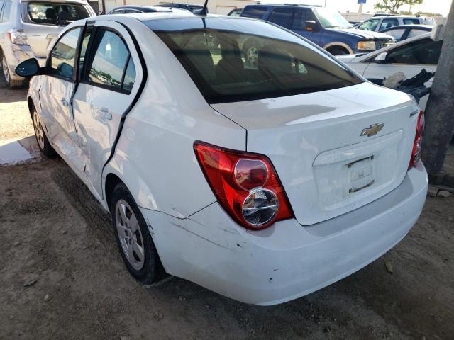 1G1JA5SH1E4149933 - 2014 CHEVROLET SONIC LS  photo 3