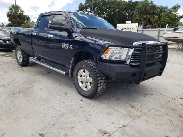 3C63R3HL0EG169626 - 2014 RAM 3500 SLT BLUE photo 1