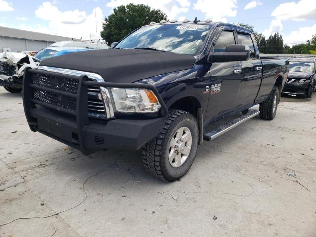 3C63R3HL0EG169626 - 2014 RAM 3500 SLT BLUE photo 2