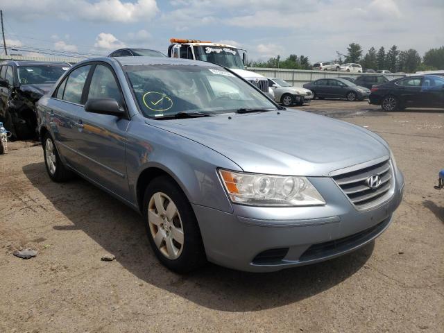 5NPET4AC9AH629743 - 2010 HYUNDAI SONATA GLS  photo 1