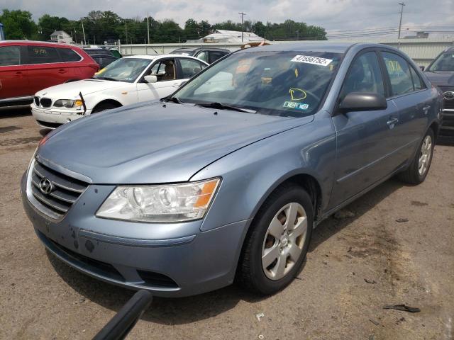 5NPET4AC9AH629743 - 2010 HYUNDAI SONATA GLS  photo 2