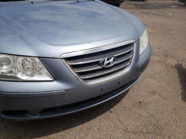 5NPET4AC9AH629743 - 2010 HYUNDAI SONATA GLS  photo 9